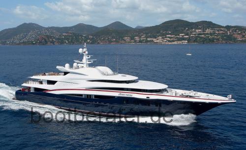 Oceanco Anastasia technische daten